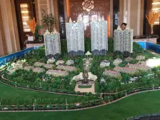 高新园区 万达海公馆 三居室 海景视野 装修保持新