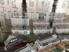 全明通透户型大四房,动静分离,高得房率,懂的来拍