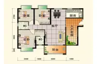 1-B户型