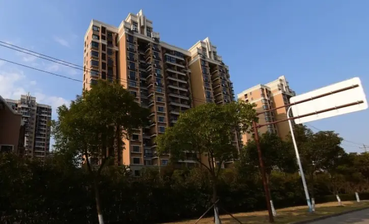 世贸海滨花园实景图