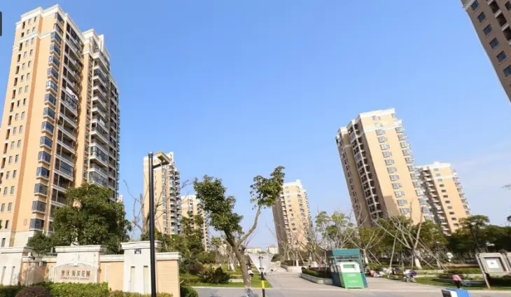 世贸海滨花园实景图