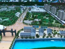 带花园,带地下室,户型方正,单边位。