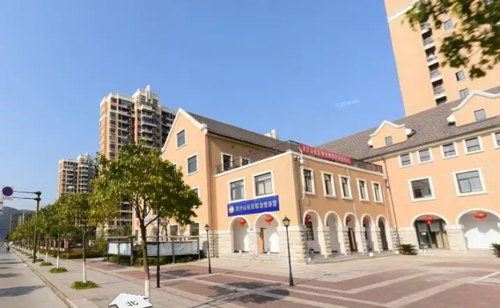 世贸海滨花园实景图