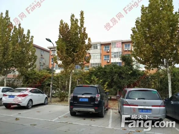 电业局住宅楼实景图