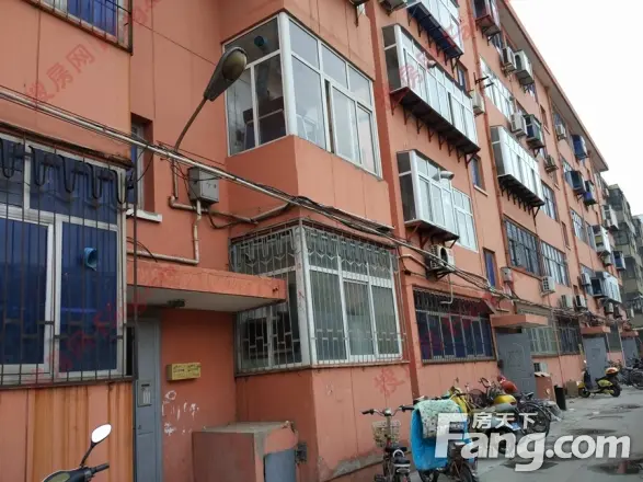 电业局住宅楼实景图