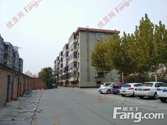 电业局住宅楼实景图