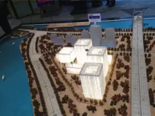 万科金融港 5室1厅 东南 北