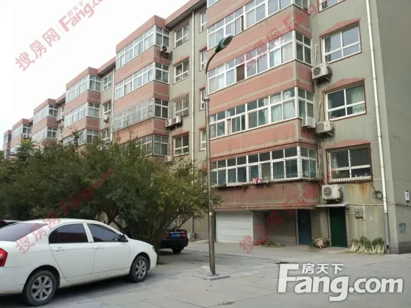 电业局住宅楼实景图