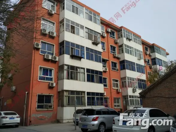 电业局住宅楼实景图