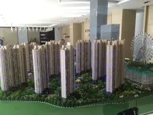 易大天地带车位储物间精装修四室两厅两卫南北通透户型