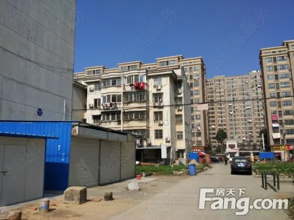 秦岗小区实景图