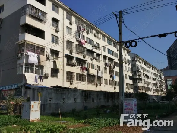 秦岗小区实景图