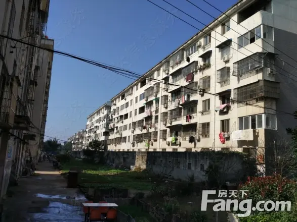 秦岗小区实景图