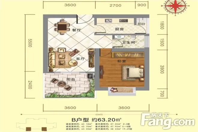御景湾户型图