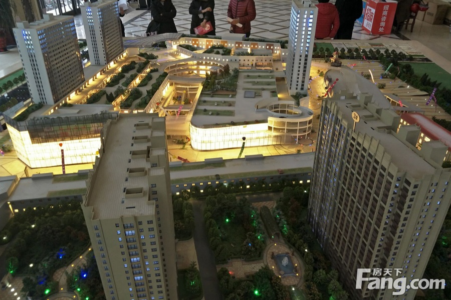 济宁龙城广场平面图图片