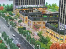 地铁口 楼下菜市场 旁边有医院