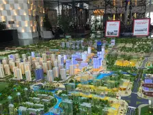 房屋是装修好的两房户型方正,采光充足