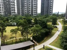 刚需三房,户型方正实用,小区大,绿化环境好