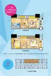1,2#A1户型21-29单元31平