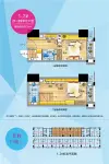 1,2#A1户型21-29单元31平