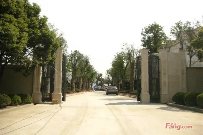 东郊壹号实景图