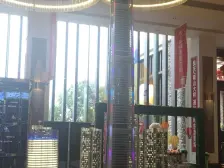 南北通透户型方正高层视野好楼下地铁口