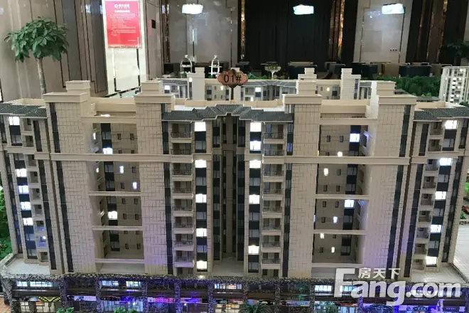 恒大龙珺实景图
