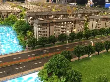 新挂牌保利下叠别墅 新风系统双层地下室南北花园