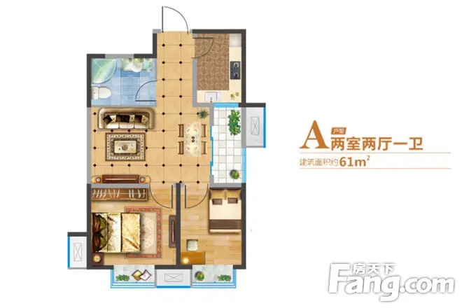 悦美国际户型图
