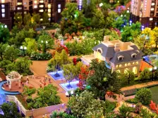 易大天地精装房 户型方正 采光好