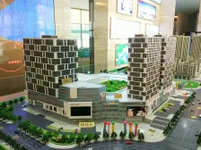 华润三期得房子,采光和视野都很好