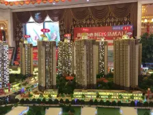 奥园盘龙壹号巴黎苑 1室0厅 东南