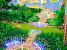 九裕龙城 57.2平毛坯房 南北户型。。。。。