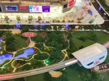 奥园盘龙壹号巴黎苑 2室2厅 东南