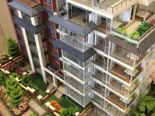 地铁口三房,中楼层,采光好,视野佳,新力园林