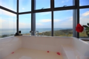高层海景C户型样板间浴缸