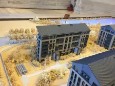 永威毛坯大四房 好楼层 视野开阔 诚心出售