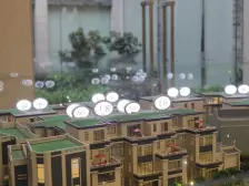 岭南天地璟轩 下叠前后带花园 负一层239方停车场