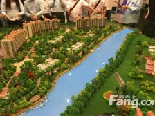 华策凤凰美域 2室1厅 南 北