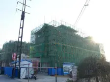 5层花园洋房,毛坯,一楼复式上下三层,带院子