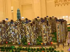 银河国际联排别墅,精装修上下4层