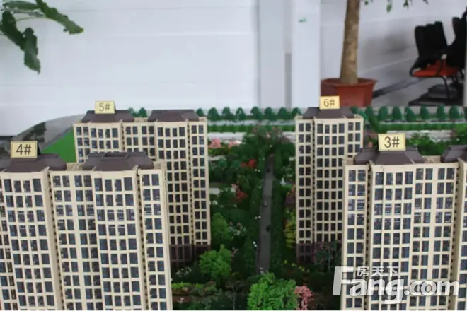 郑西理想城实景图