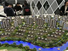 阳光城融侨联合开发,纯板状户型全明结构,开发商装修