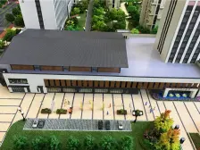 奥体次新社区 人车分类 高层复试 全明结构 采光好