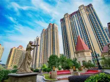 中南路商圈 恒大帝景 三室两厅两卫 双公园