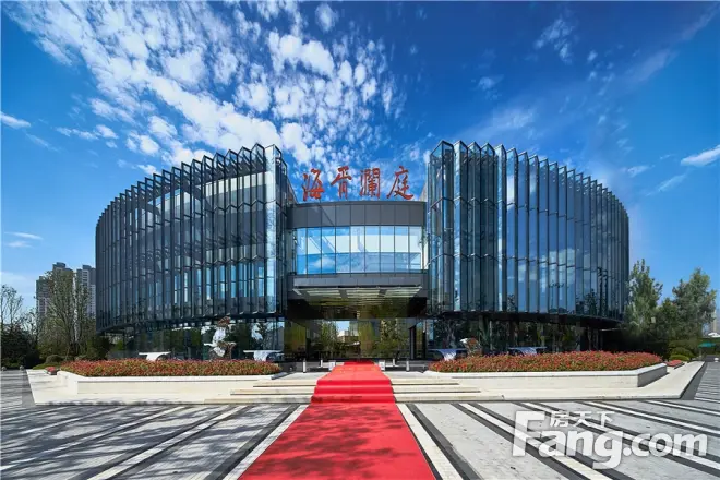 海胥澜庭实景图