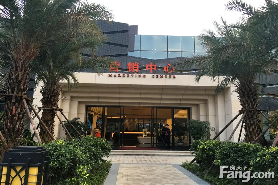 世界闽商大厦实景图