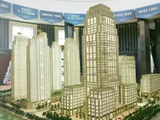 太原街中航国际一期婚房装修好楼层光线充足视野好