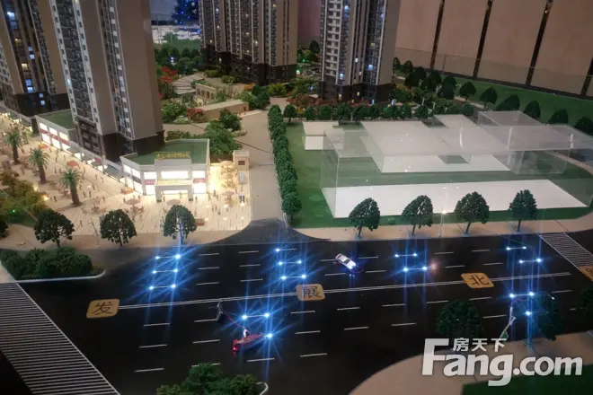彩云理想城实景图