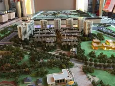 小区中庭位置居家安静,一梯两户退台式大平层